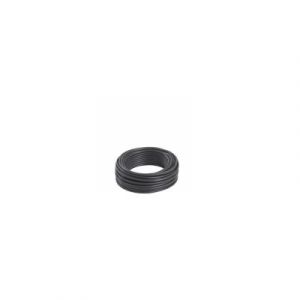Fil 1,5mm² H07VU noir couronne 10m Nexans