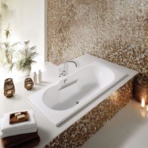 Baignoire Zadig 180 x 80 cm sans tablier Valentin