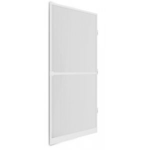 Cadre moustiquaire de porte en alu blanc Easyline 100 x 210 cm