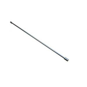 Kit barre de rideau GoodHome embout bouchon 50/80 Dokos Nickel