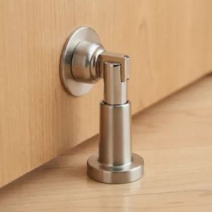 Bloc porte magn&eacute;tique Diall Acier inoxydable