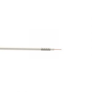 Câble coaxial RG6 19VATCA Blanc - 100 m
