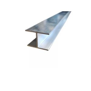 Profil H aluminium 3 m x 16 mm Dhaze