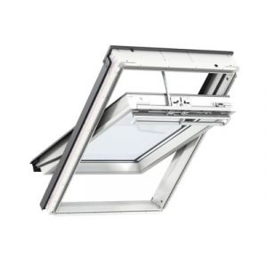 Fenêtre de toit motorisée électrique VELUX INTEGRA® Confort Everfinish - Polyuréthane L. 114 x H. 118 cm (GGU 007621 SK06)
