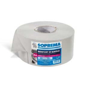 Renfort d'angle Soprema blanc 30cm x 15m