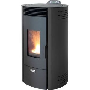Po&ecirc;le &agrave; granul&eacute;s Qlima Roma 8500W noir
