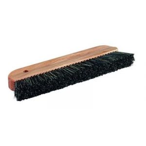 Brosse à maroufler, manche en bois L.33cm Nespoli