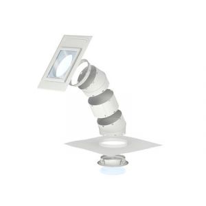 Puit de lumière rigide pour ardoise Velux