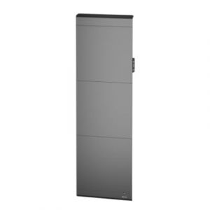 Radiateur électrique double coeur de chauffe Noirot Radiasoft gris 2000W vertical
