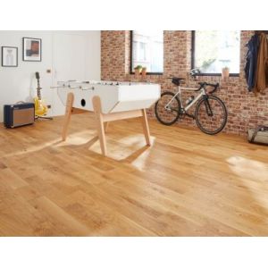 Parquet massif à coller Orah L en chêne huilé naturel