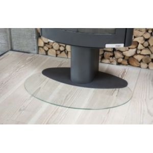 Plaque de protection sol ovale Aduro Ellipse pour S&eacute;rie 15