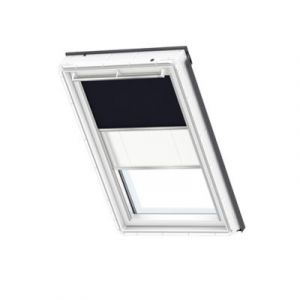 Store occultant duo fenêtre de toit Velux DFD MK04 marine