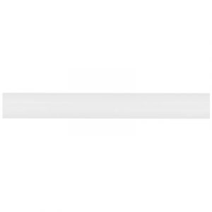 Tringle à rideau en bois blanc mat Ø.2,8 x L.150cm Mobois