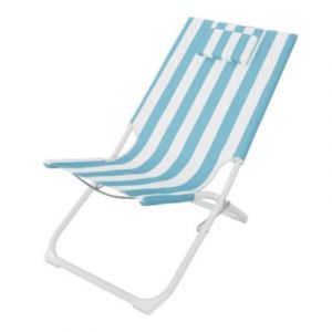 Chilienne Curacao rayure bleu pliable