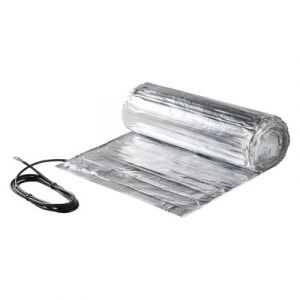 Chauffage par le sol &eacute;lectrique pour parquet 10 m&sup2;