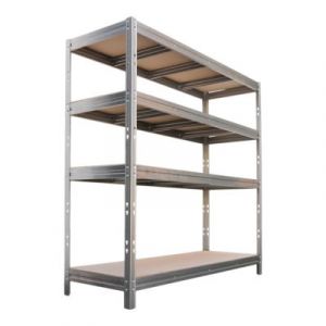 &Eacute;tag&egrave;re de garage en acier H.200 x l.210 x P.60 cm BULR600