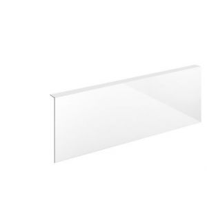 Tablier de baignoire frontal blanc Allibert Fix'alu 180 cm