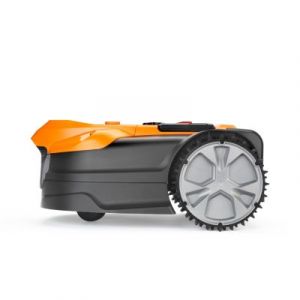 Robot tondeuse connect&eacute; LawnMaster AMD18 Plus 800m&sup2; 24V