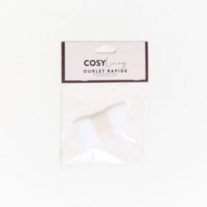 Bande thermocollante pour ourlet L.5m Rocle, Cosy living