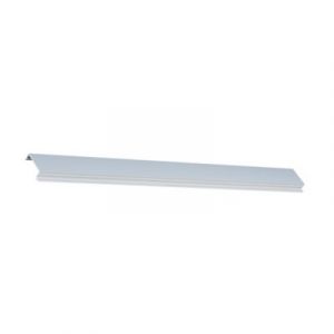 Tapée d'isolation pour fenêtre et baie coulissante alu blanc 100 mm