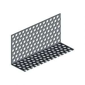 Grille anti rongeur pour bardage composite, SYLWAY