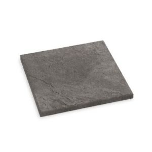 Dalle structurée L.50 x l.50 x ep.4,5 cm gris anthracite