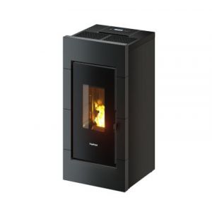 Poêle à granulés Freepoint Beam 7 anthracite 7,7kw - Surface de chauffe 74m²