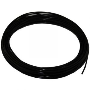 C&acirc;ble &eacute;lectrique flexible H03VVH2F 2x0,75&nbsp;mm&sup2; Noir - 25&nbsp;m