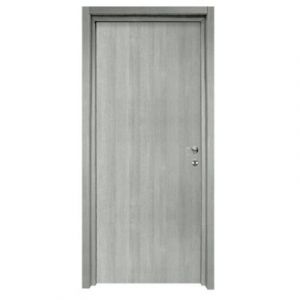 Bloc-porte Exmoor gris H.204 x l.83 cm, poussant gauche