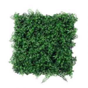 Mur v&eacute;g&eacute;tal artificiel for&ecirc;t 50x50 cm