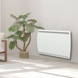 Radiateur &eacute;lectrique double coeur de chauffe 1500W Cisco