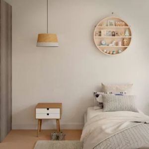 Papier peint &agrave; peindre vinyle intiss&eacute; textur&eacute; blanc L. 2500 x l. 106 cm GoodHome Wampi