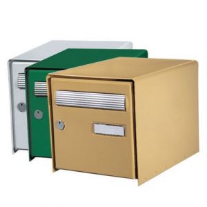 Boîte aux lettres 1 porte Diall Beige