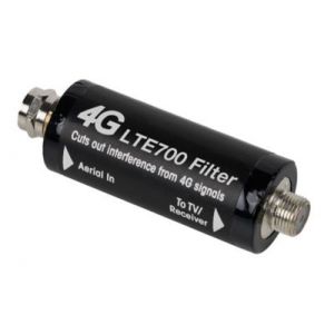 Filtre intérieur 4G TV - Fiche F/F/F Blyss