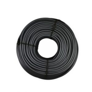 Câble électrique flexible H05VVF 3x1,5 mm² Noir - 50 m