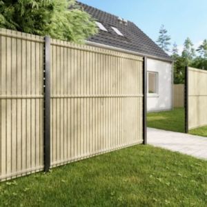 Kit lamelles d'occultation bois H.173 cm