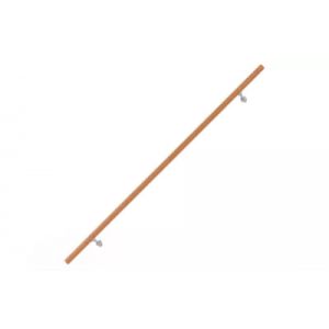 Kit main courante h&ecirc;tre miel 2M Alumin'home