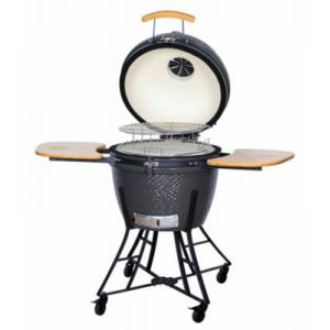 Barbecue charbon de bois Somagic Kamagic noir Ø.60 cm