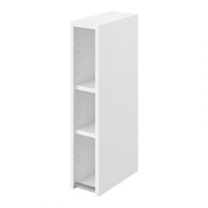 Caisson haut de cuisine blanc L. 15 cm x H. 72 cm Caraway Innovo GoodHome