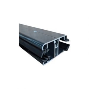 Profil T aluminium brut jonction non portant-ép.16/32 mm-L.4m (lot de 2pcs )