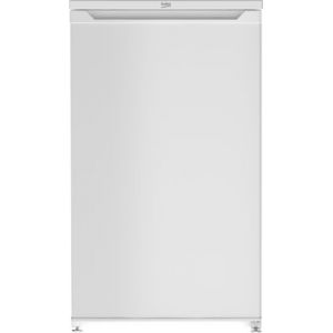 R&eacute;frig&eacute;rateur &agrave; poser porte r&eacute;versible Top Beko 85L, blanc