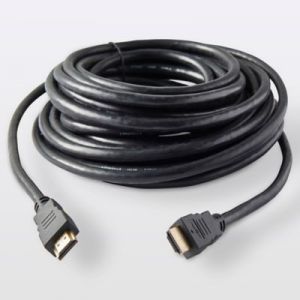 C&acirc;ble HDMI M&acirc;le / M&acirc;le noir Blyss Or, 10 m