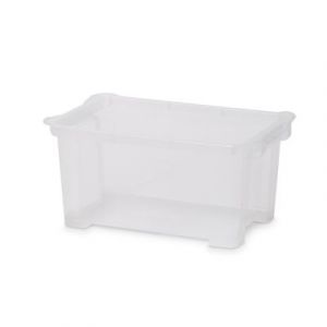 Boîte en plastique 3 L Kaze transparent