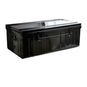 Cantine acier l.90 cm noir Snor cadenassable