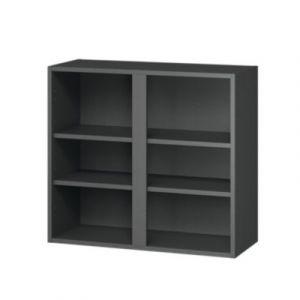 Caisson haut de cuisine GoodHome anthracite H. 72 cm x l. 80 cm