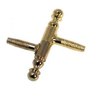 Fiche &agrave; visser bichromat&eacute; 13 x 98 mm vendue par 2