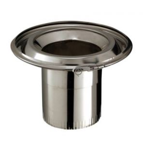 Réduction conique ø180 - 180 mm Poujoulat
