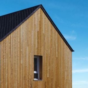 Bardage en &eacute;pic&eacute;a vert Louisane L.2,35m Wood2wood