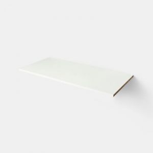 Etagère pour caisson bas de cuisine GoodHome Caraway blanc l. 1 m, 2 pièces