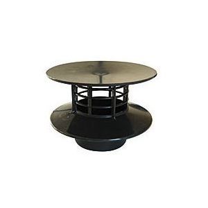 Extracteur statique gris ø100 mm Fitt